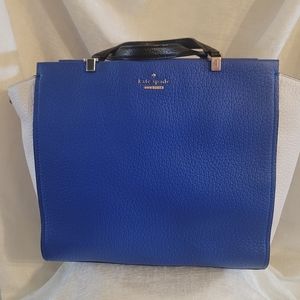 Kate Spade New York Chelsea Square Hayden Top Handle Satchel- Large Multi-color